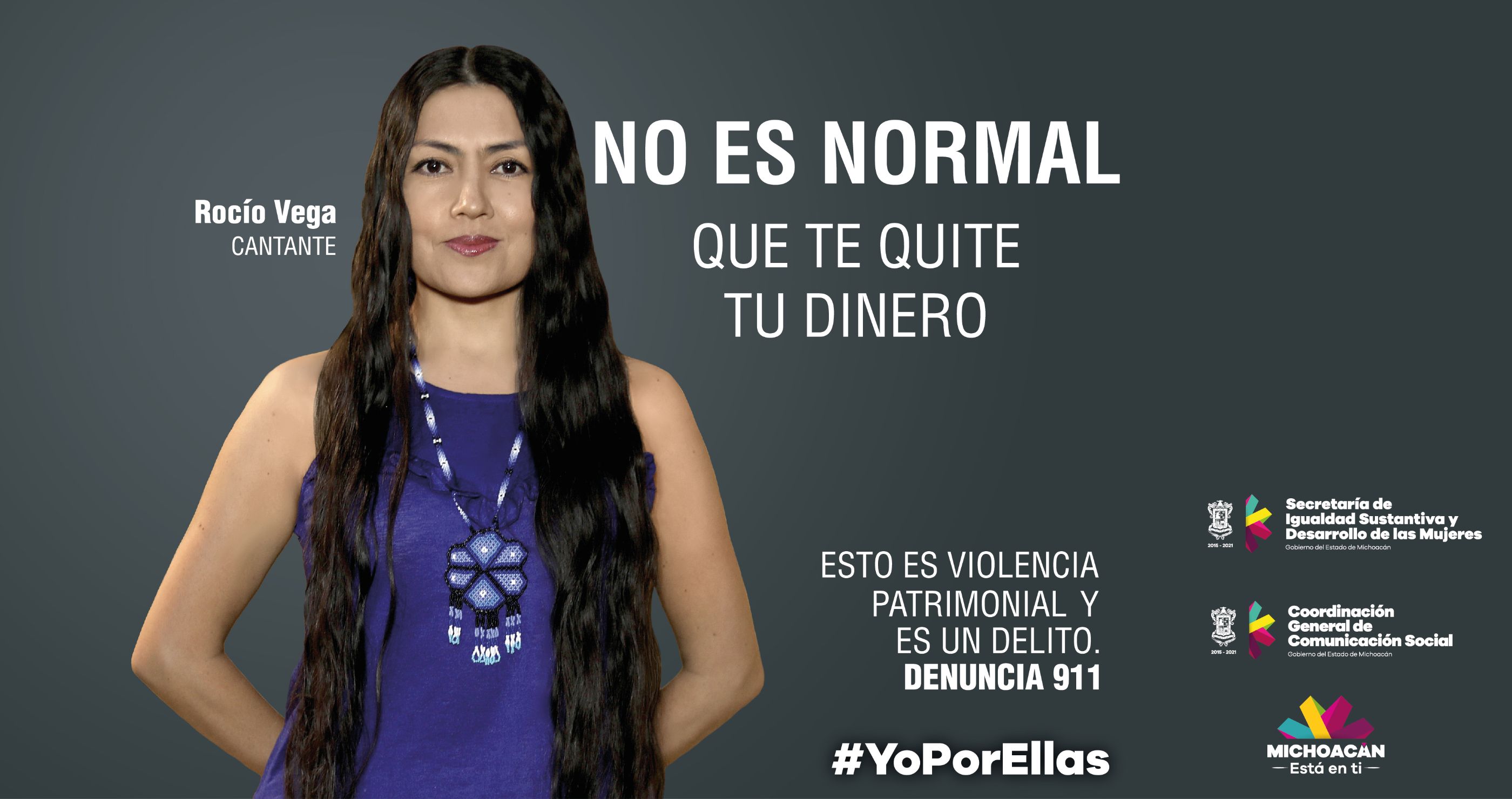 Rocío Vega ES POR ELLAS